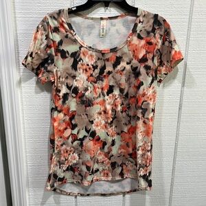 LuLaRoe Blouse, XS, multicolor